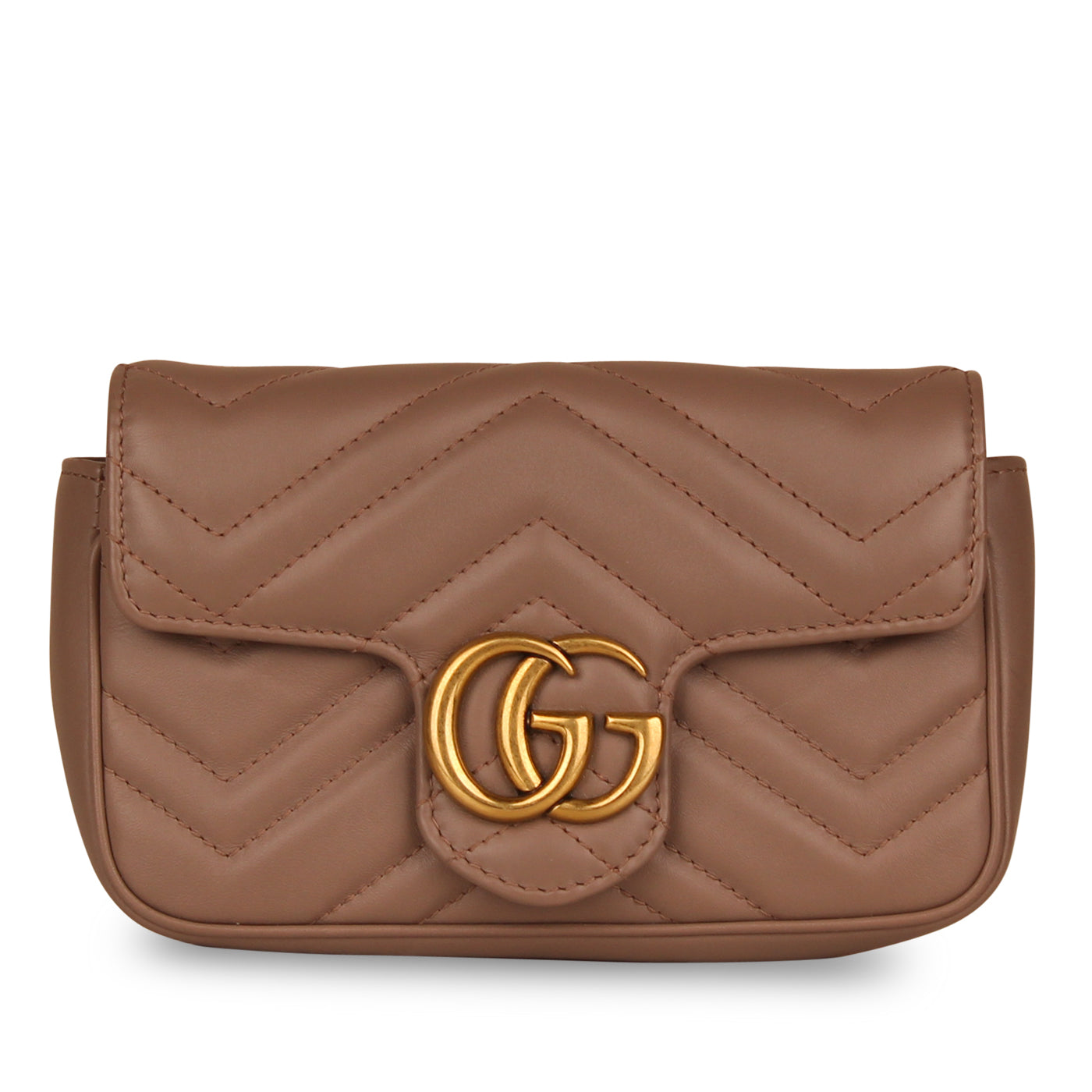 Gucci Super Mini Marmont - Beige