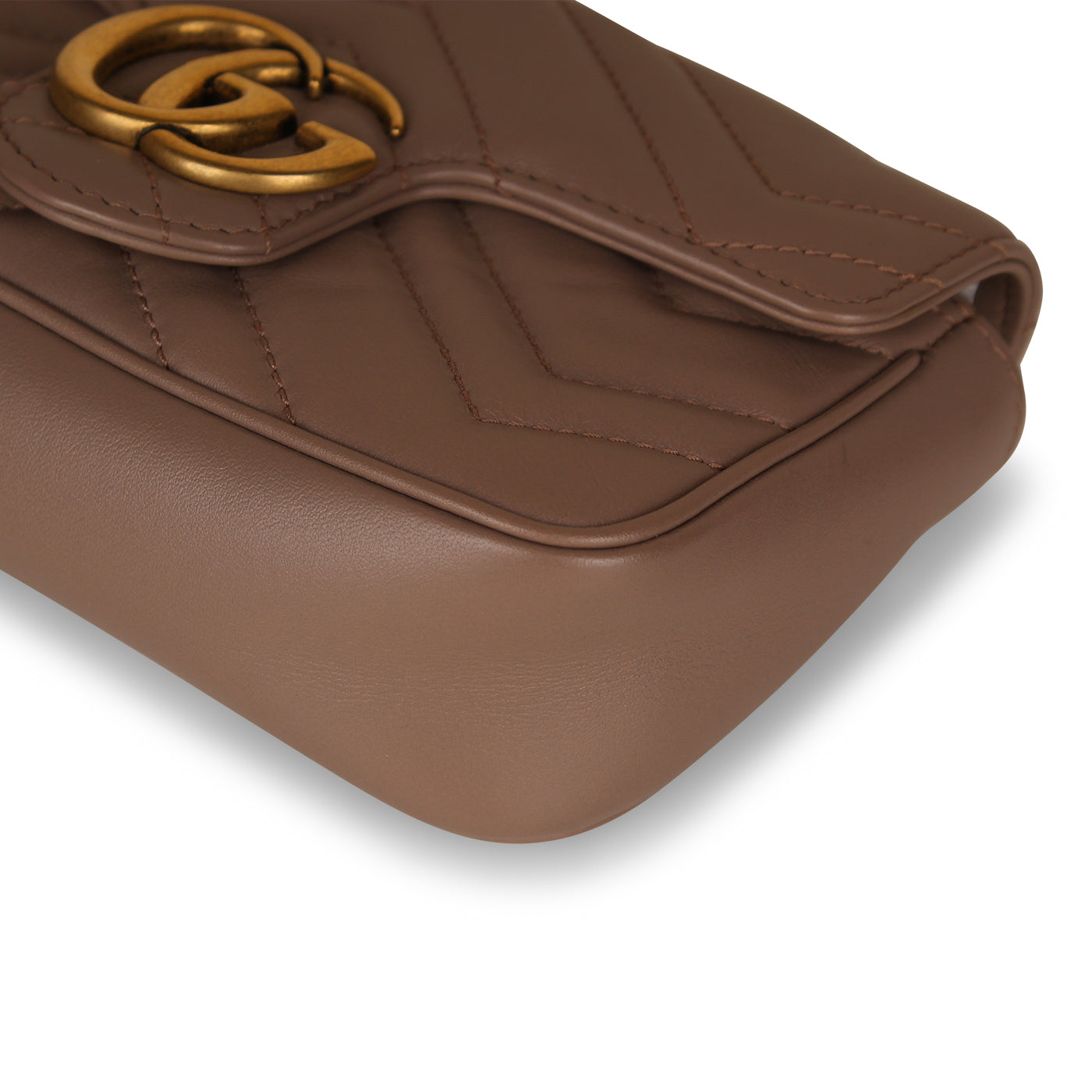 Gucci Super Mini Marmont - Beige