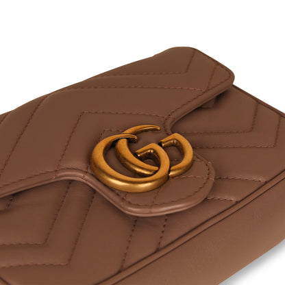 Gucci Super Mini Marmont - Beige