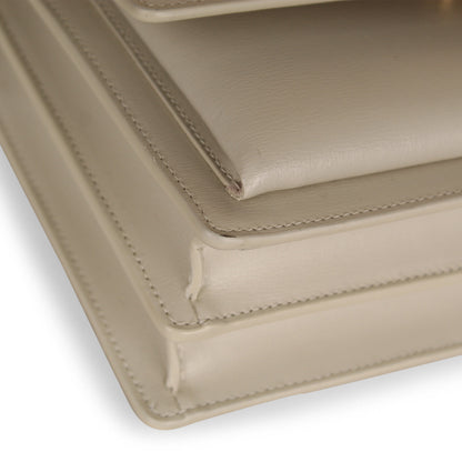Saint Laurent Sunset Medium - Cream