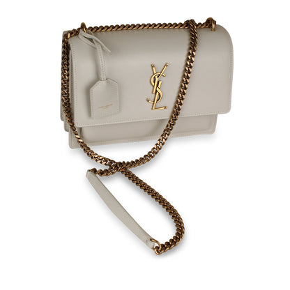 Saint Laurent Sunset Medium - Cream