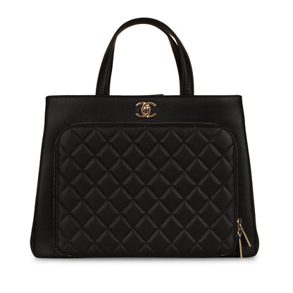 Chanel Business Affinity Caviar Tote Bag