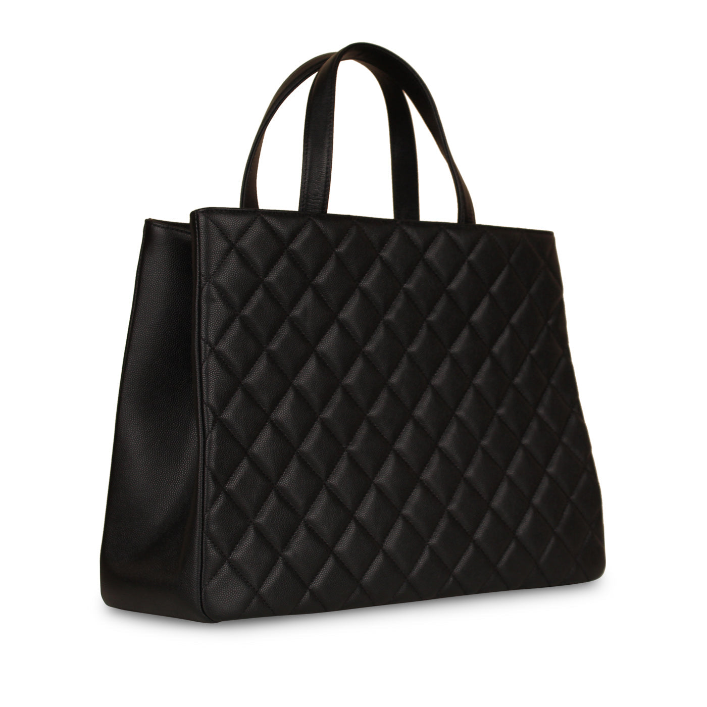 Chanel Business Affinity Caviar Tote Bag