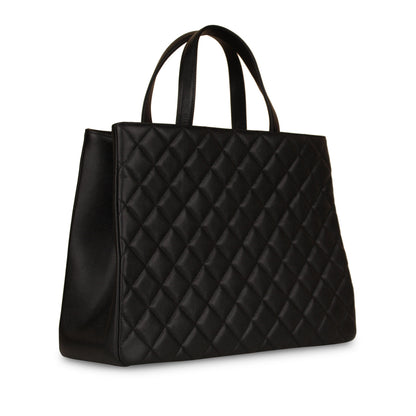 Chanel Business Affinity Caviar Tote Bag
