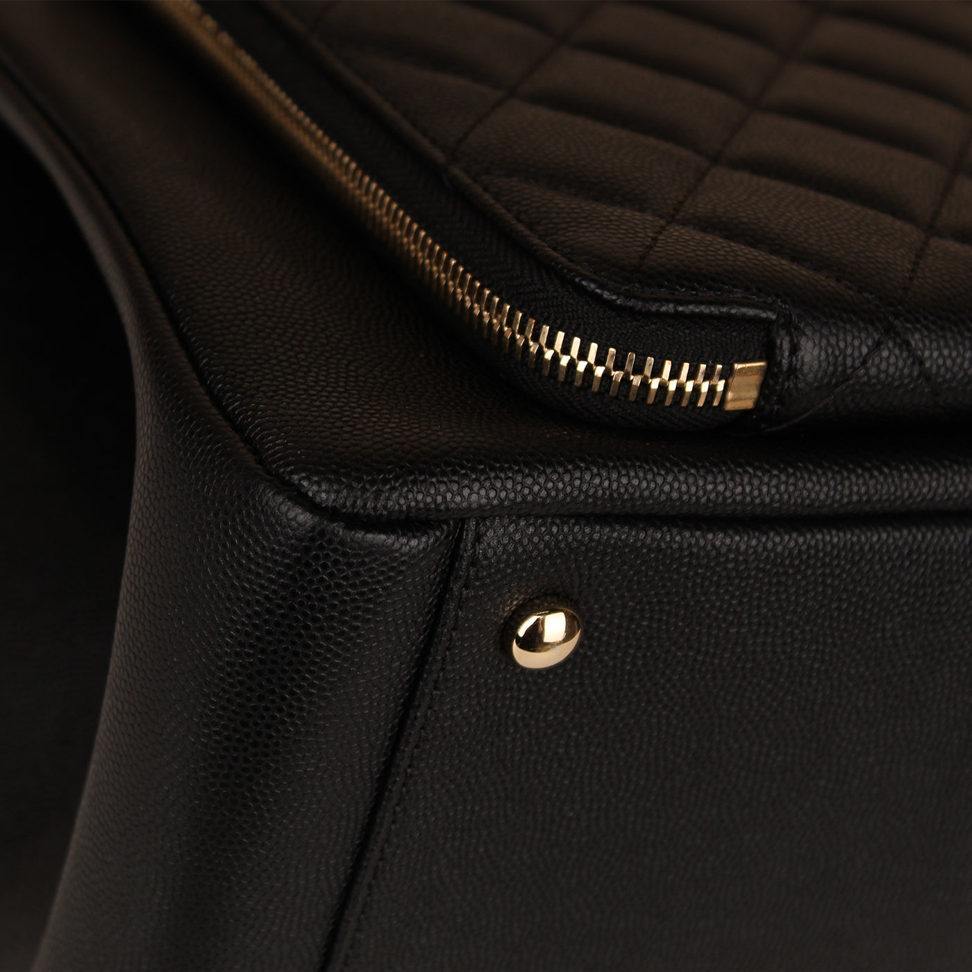 Chanel Business Affinity Caviar Tote Bag