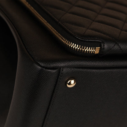 Chanel Business Affinity Caviar Tote Bag