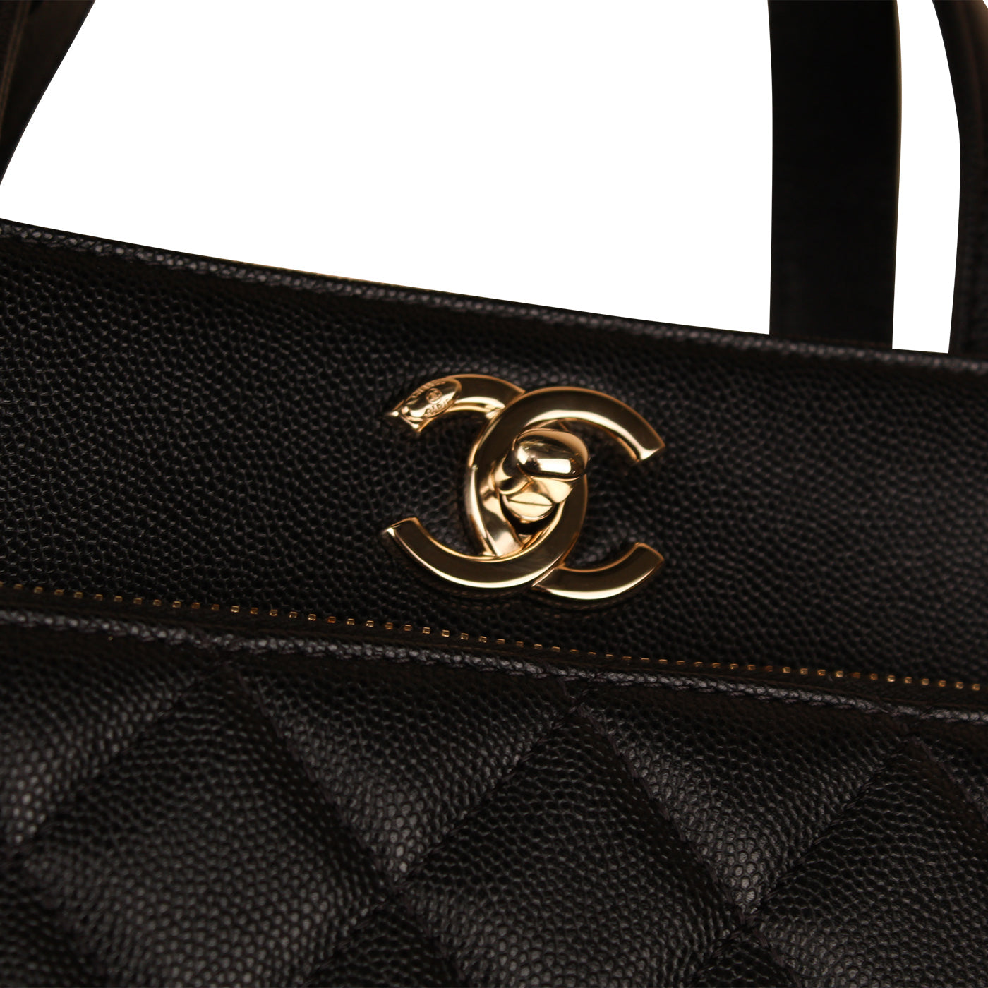 Chanel Business Affinity Caviar Tote Bag