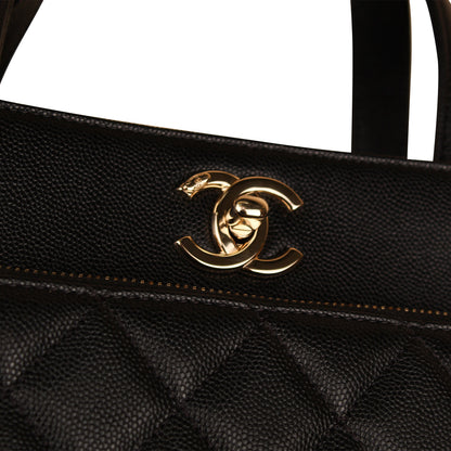 Chanel Business Affinity Caviar Tote Bag