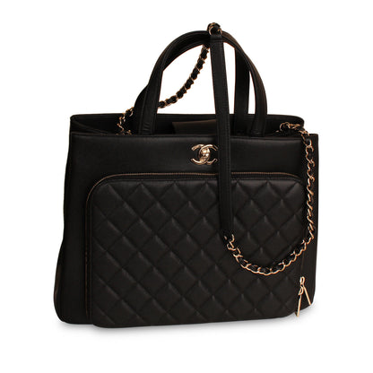 Chanel Business Affinity Caviar Tote Bag