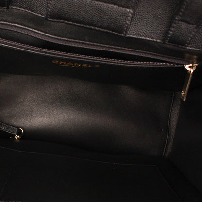 Chanel Business Affinity Caviar Tote Bag