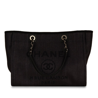 Chanel Denim Deauville Tote - Small