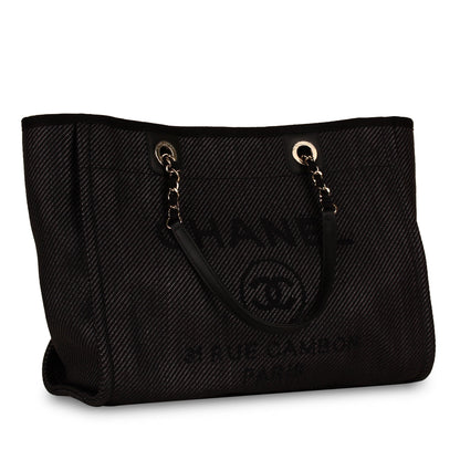 Chanel Denim Deauville Tote - Small