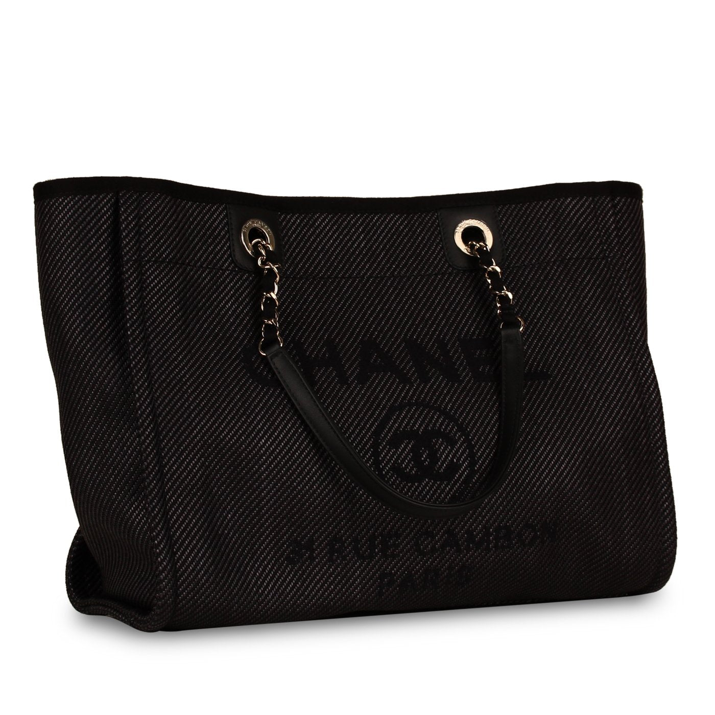 Chanel Denim Deauville Tote - Small