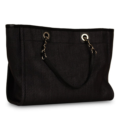 Chanel Denim Deauville Tote - Small