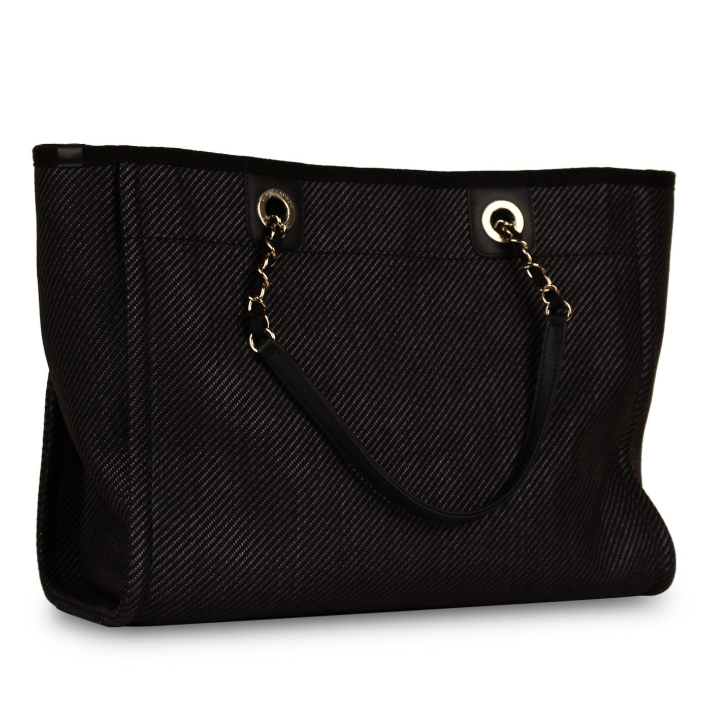 Chanel Denim Deauville Tote - Small