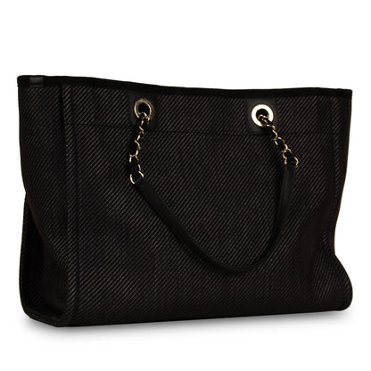 Chanel Denim Deauville Tote - Small