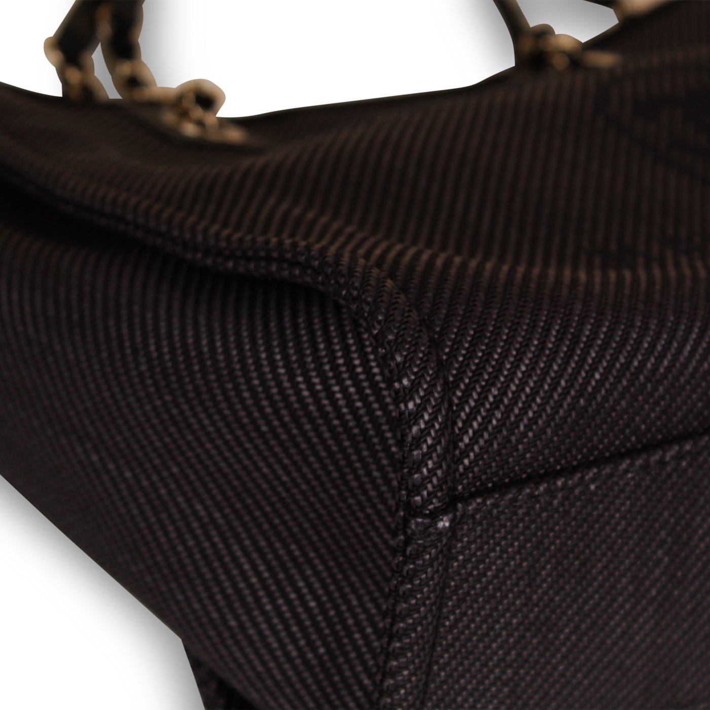 Chanel Denim Deauville Tote - Small