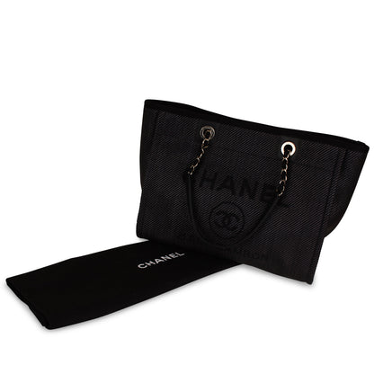 Chanel Denim Deauville Tote - Small