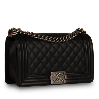 Chanel Boy Bag - Old Medium