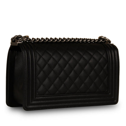 Chanel Boy Bag - Old Medium