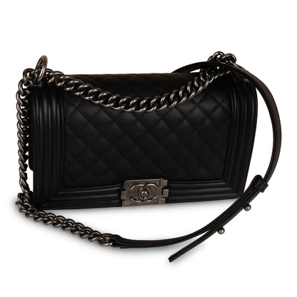 Chanel Boy Bag - Old Medium