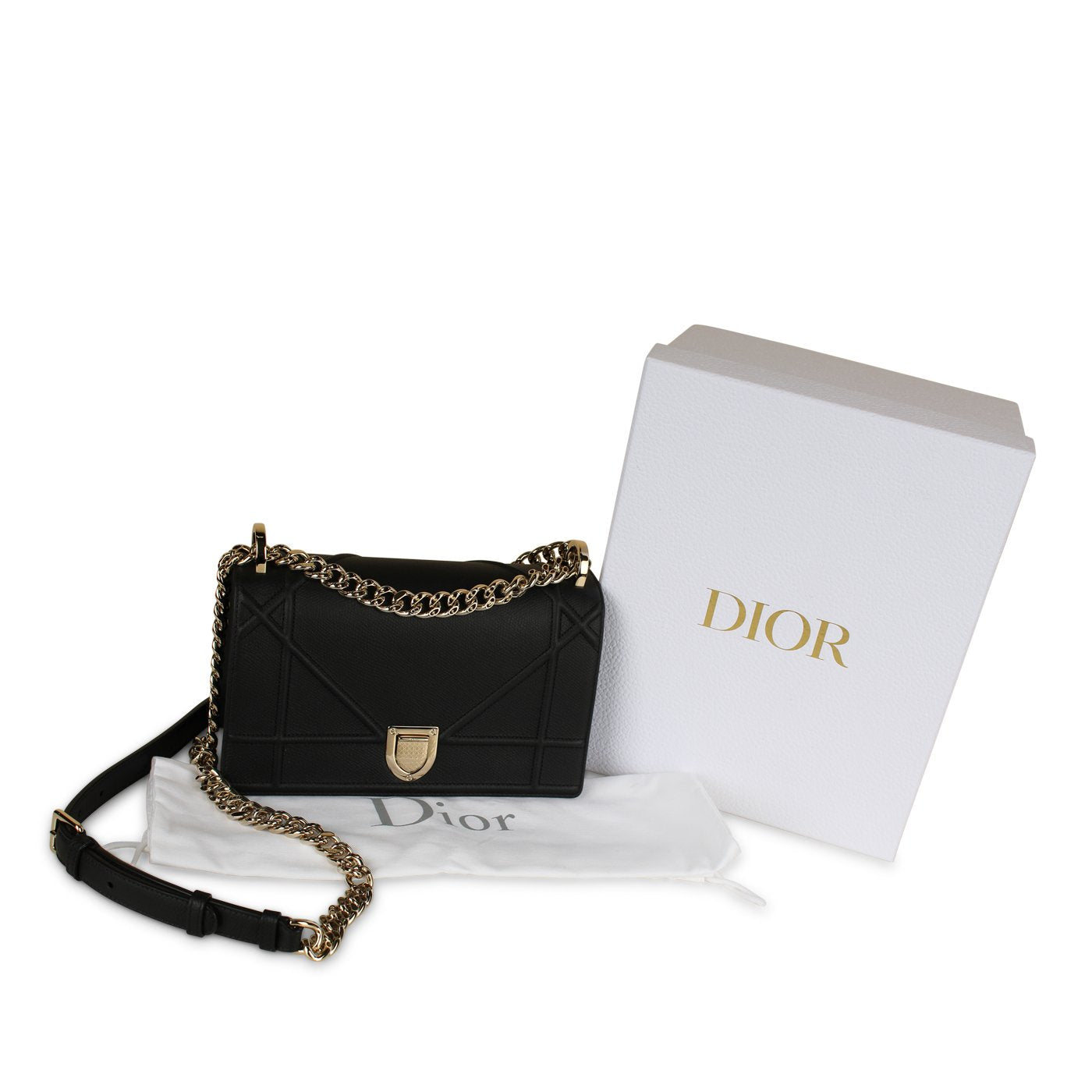 Christian Dior Diorama - Black