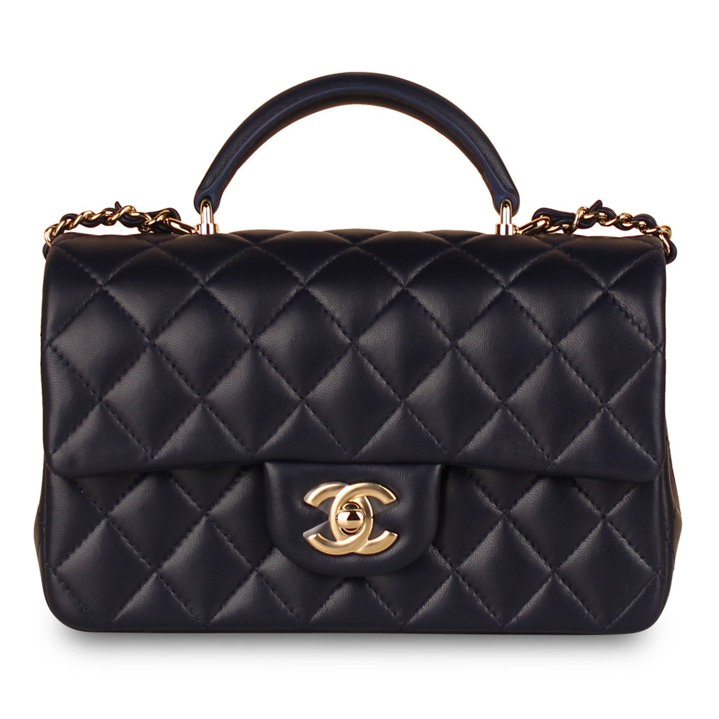 Chanel Classic Flap Bag - Mini Rectangular Top Handle