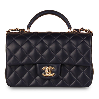 Chanel Classic Flap Bag - Mini Rectangular Top Handle
