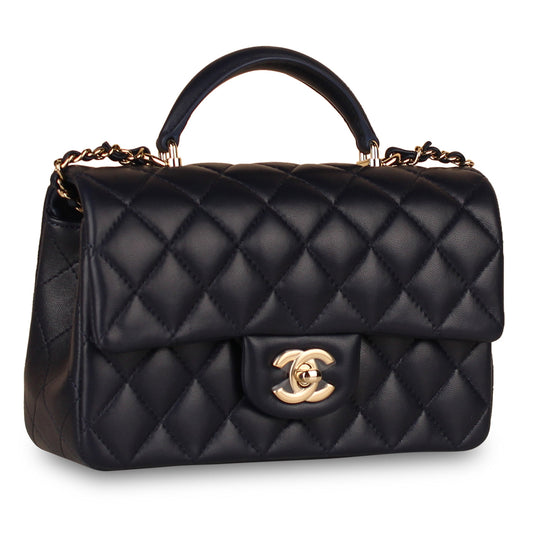 Chanel Classic Flap Bag - Mini Rectangular Top Handle