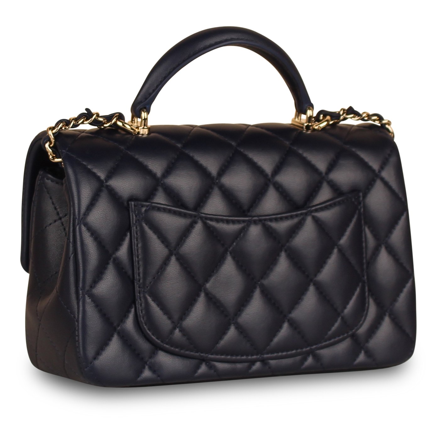 Chanel Classic Flap Bag - Mini Rectangular Top Handle