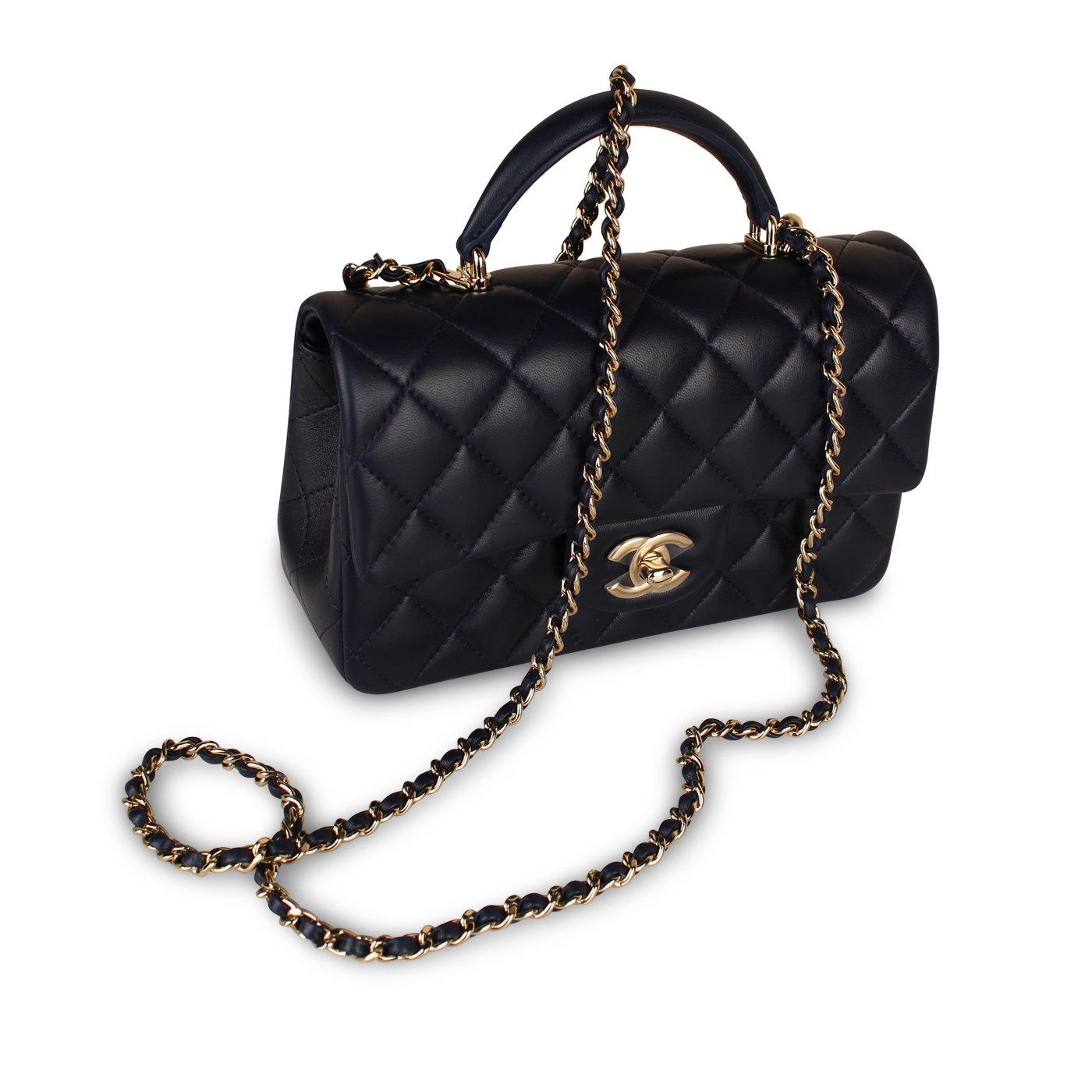 Chanel Classic Flap Bag - Mini Rectangular Top Handle