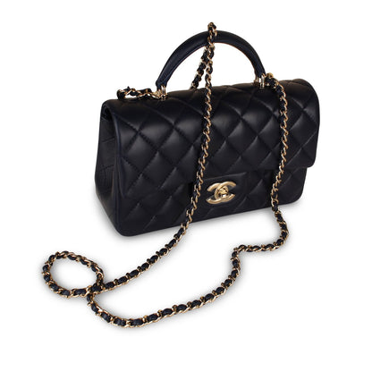 Chanel Classic Flap Bag - Mini Rectangular Top Handle