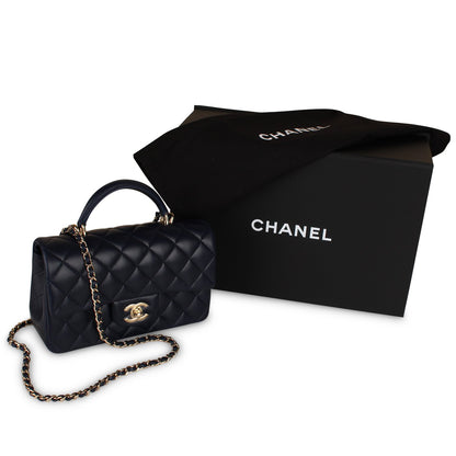 Chanel Classic Flap Bag - Mini Rectangular Top Handle