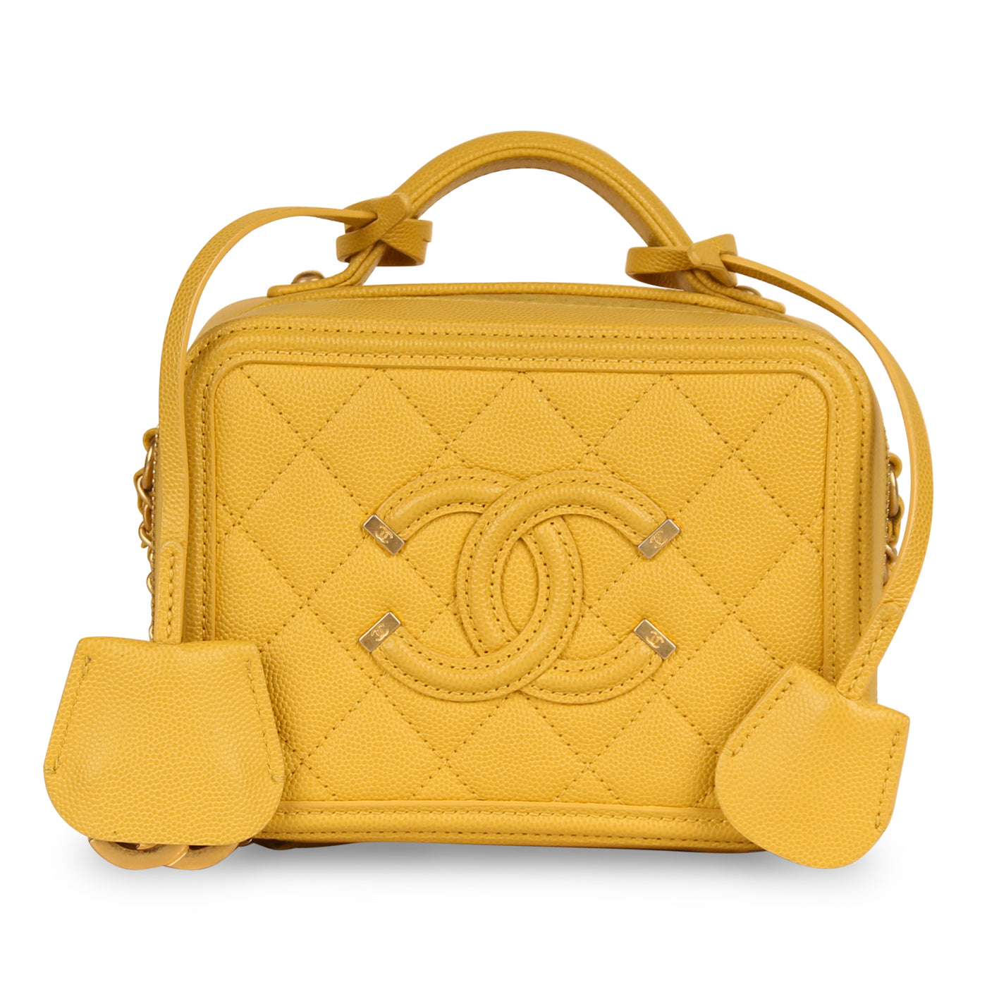 Chanel Filigree CC Vanity Case - Mini