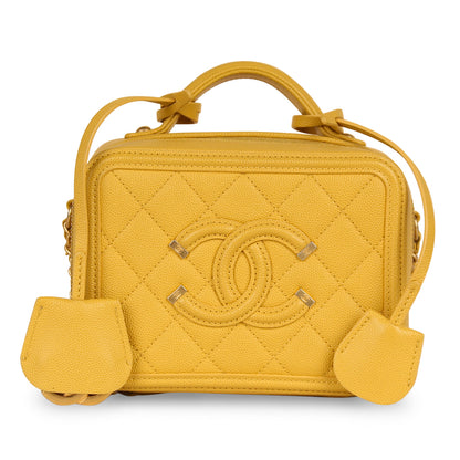 Chanel Filigree CC Vanity Case - Mini