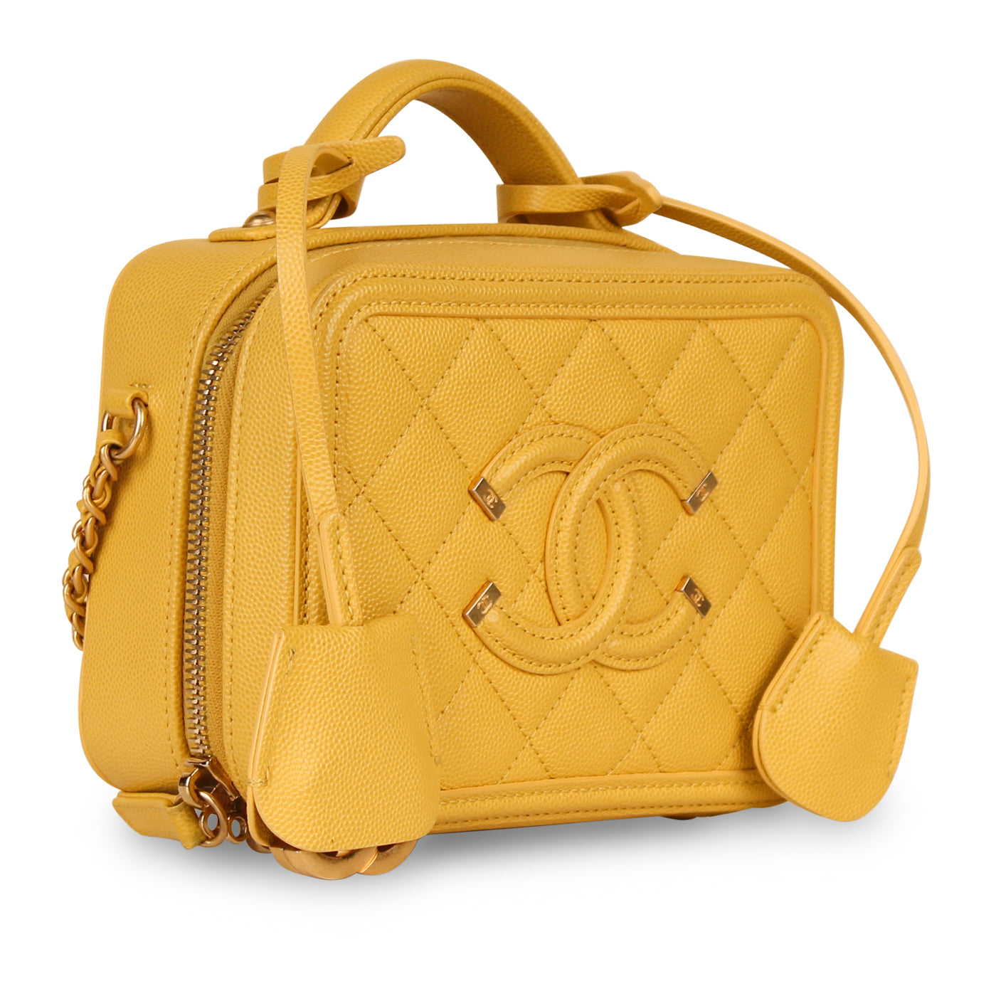 Chanel Filigree CC Vanity Case - Mini