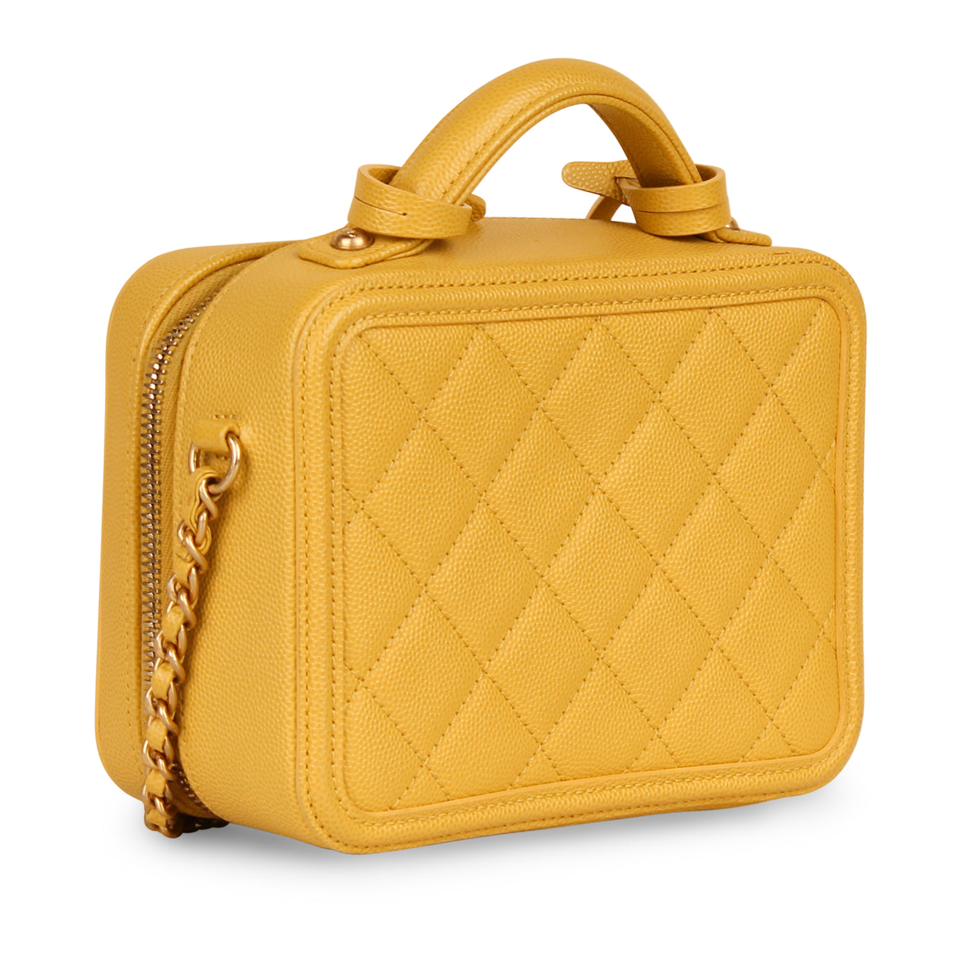 Chanel Filigree CC Vanity Case - Mini