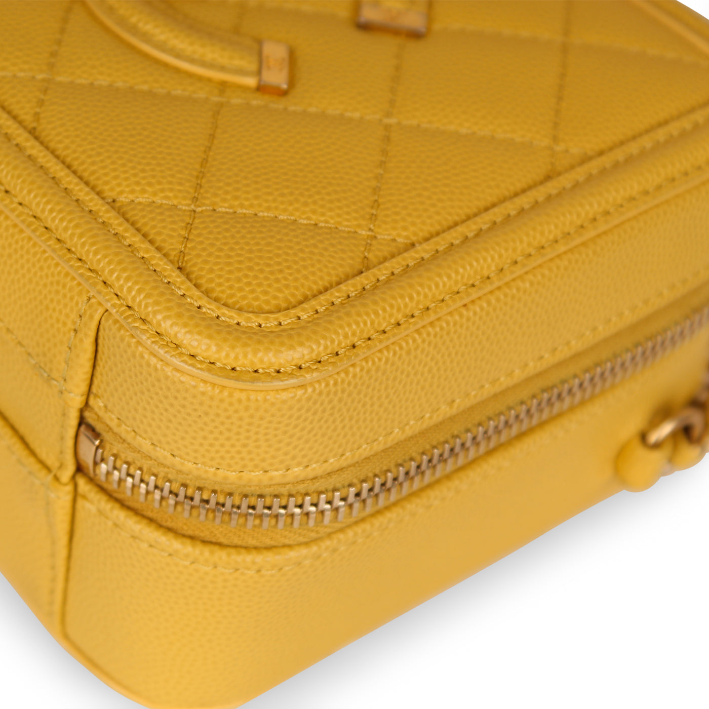 Chanel Filigree CC Vanity Case - Mini