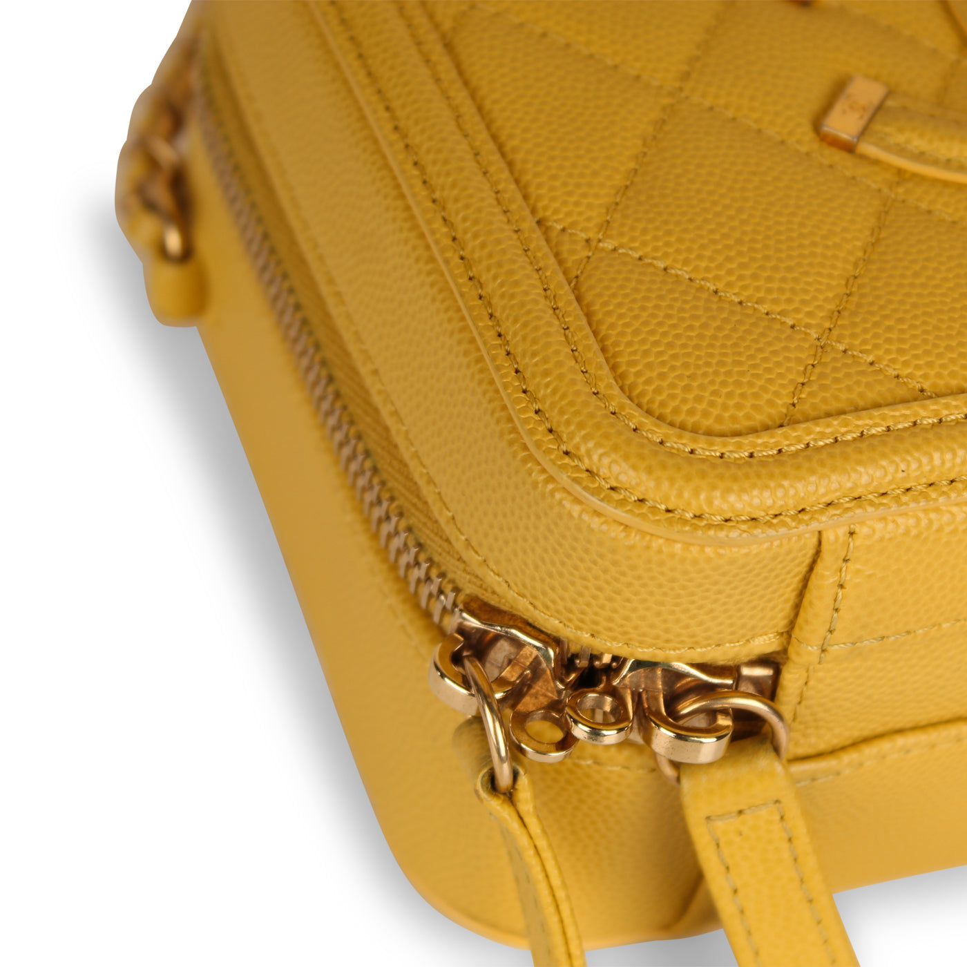 Chanel Filigree CC Vanity Case - Mini