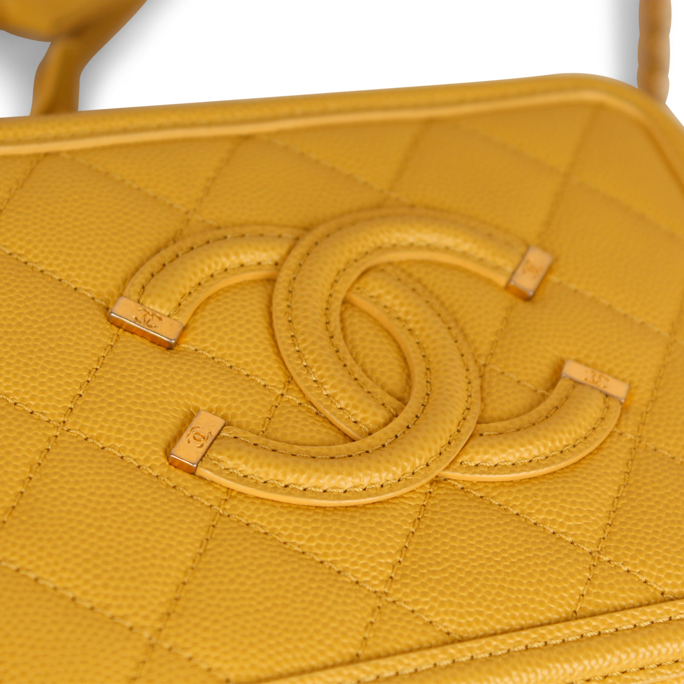 Chanel Filigree CC Vanity Case - Mini