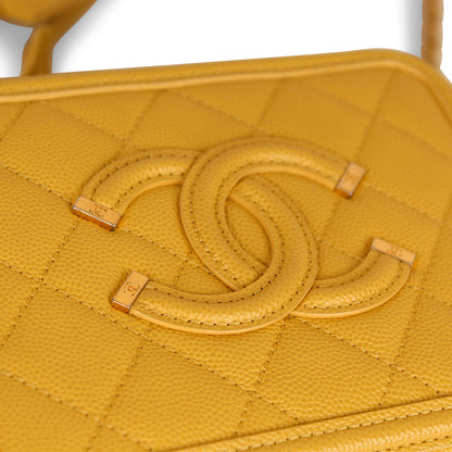 Chanel Filigree CC Vanity Case - Mini