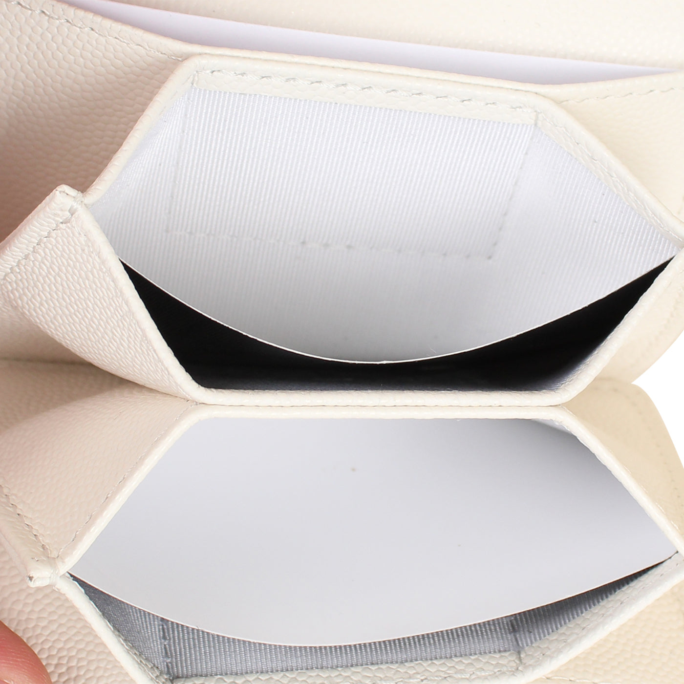 Chanel Classic Flap Card Holder with Chain