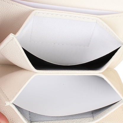 Chanel Classic Flap Card Holder with Chain