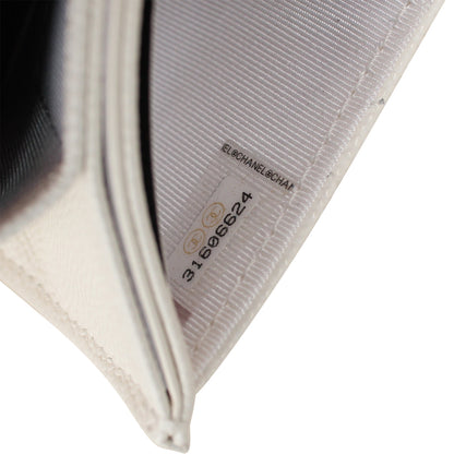 Chanel Classic Flap Card Holder with Chain