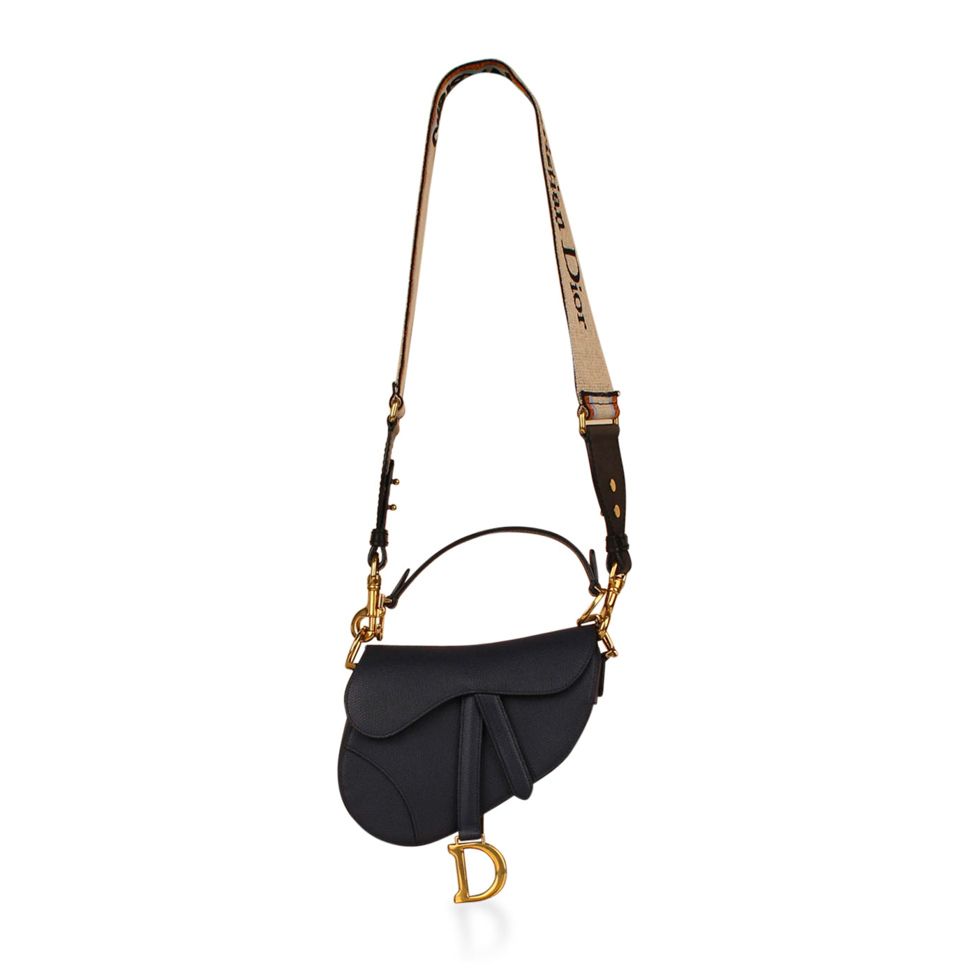 Christian Dior Mini Saddle Bag