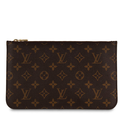 Louis Vuitton Pochette Wristlet - Monogram Canvas