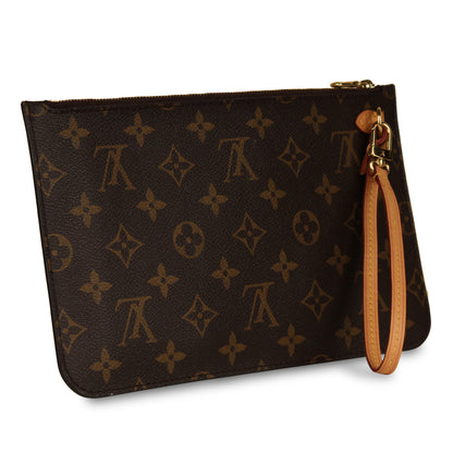 Louis Vuitton Pochette Wristlet - Monogram Canvas