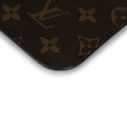 Louis Vuitton Pochette Wristlet - Monogram Canvas