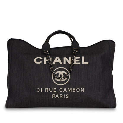 Chanel Deauville Extra Large Tote - Denim