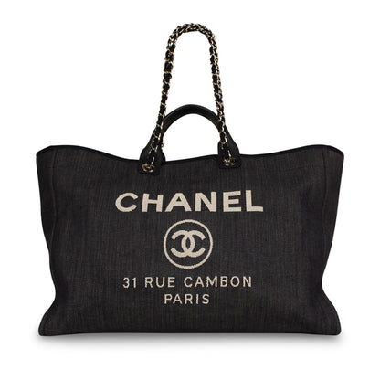 Chanel Deauville Extra Large Tote - Denim